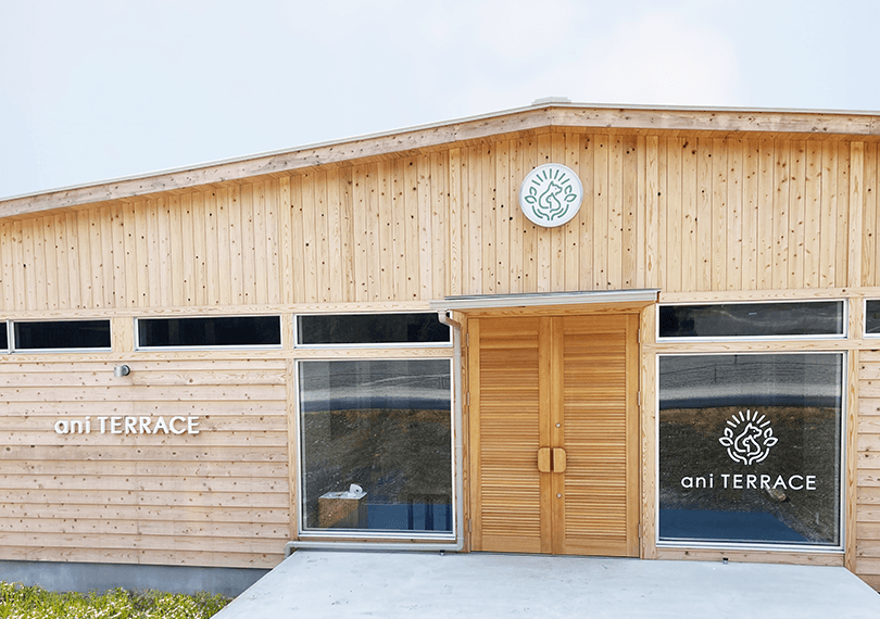 VISON内に建てられた「ani TERRACE」